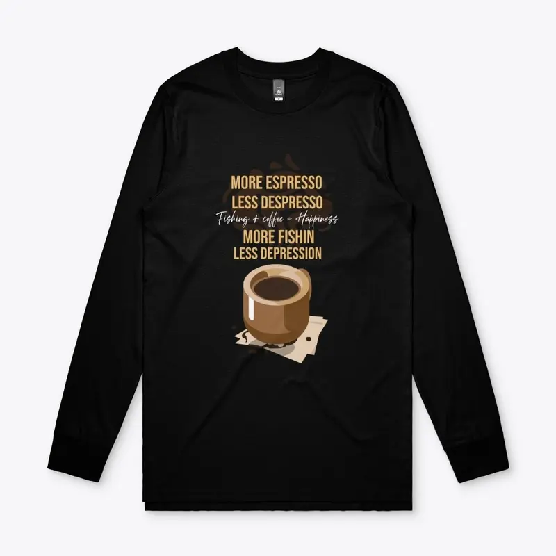 Espresso & Fishing caption