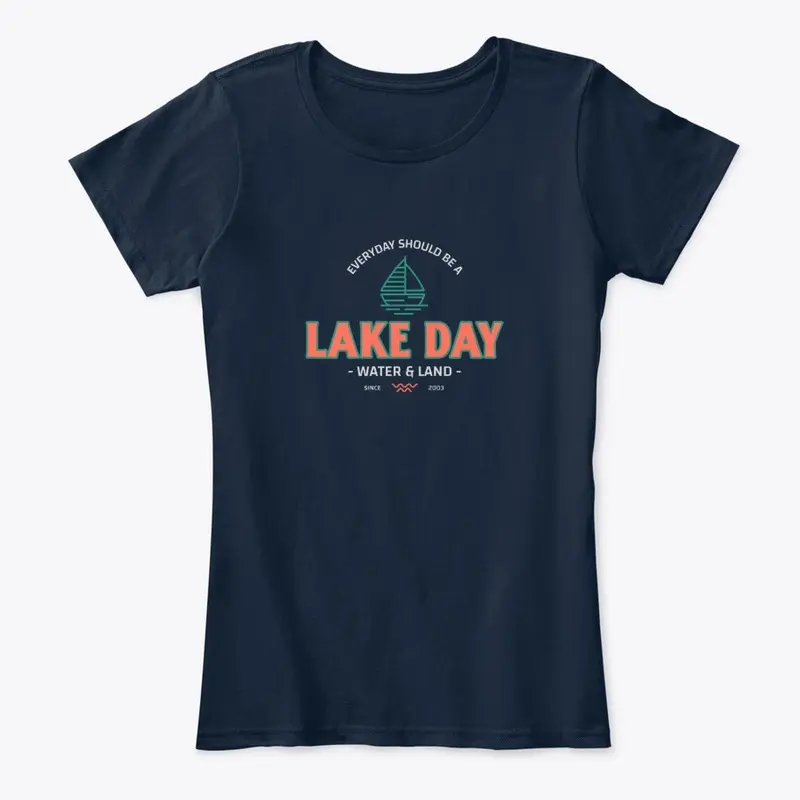 LAKE DAY- FISHER